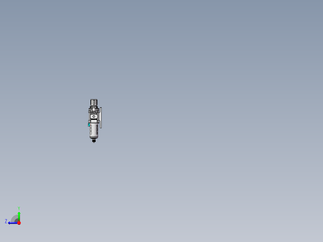 油水分离器EAC3010-02-P1 亿日右视图