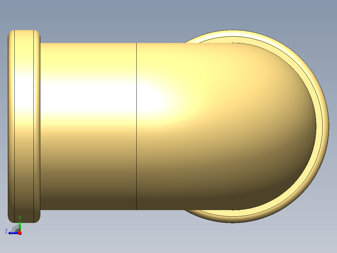 管件接头、螺纹接头、三通(81)右视图