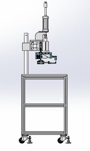 波纹管自动组装机（sw18可编辑+工程图）