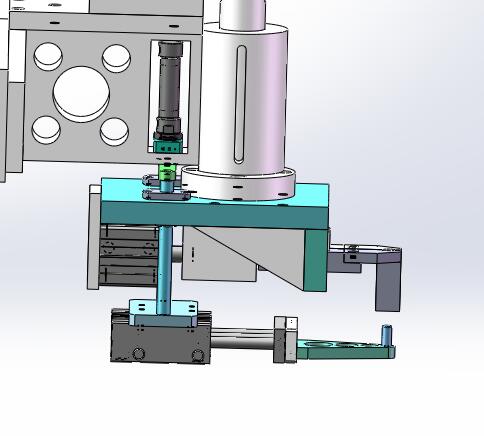 波纹管自动组装机（sw18可编辑+工程图）