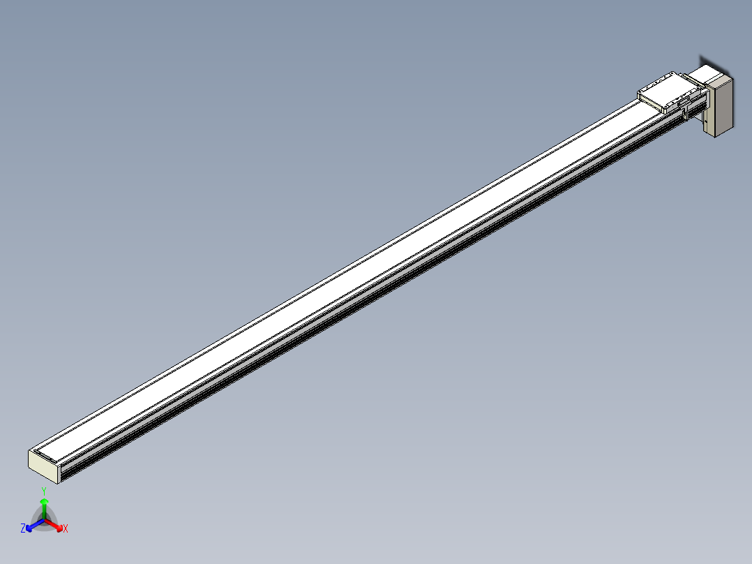 同步带全封闭直线模组TPA-HCB-105D-90-L2100-LP-Y-P20-N3