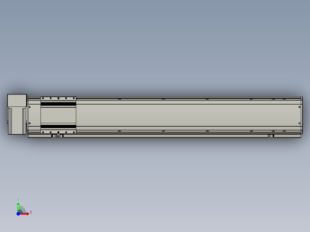 威洛博VBF17-S950-BRU前视图