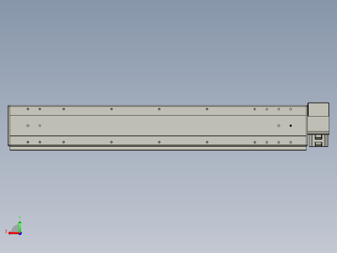 威洛博VBF17-S950-BRU后视图