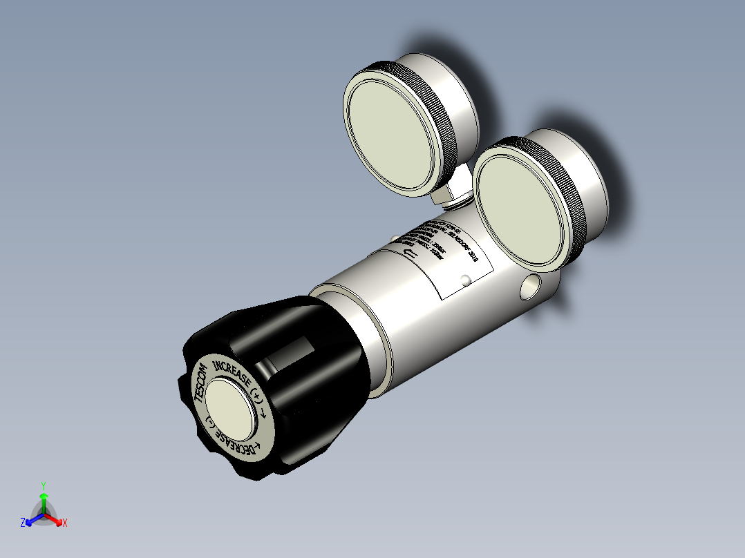 TESCOM 44-1100系列压力调节器控制