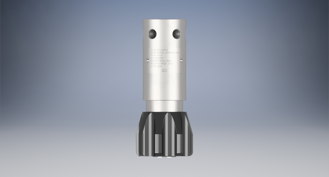 TESCOM 44-1100系列压力调节器控制