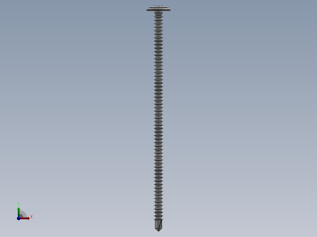 紧固件-Drill-Tip Saucer Screw-03