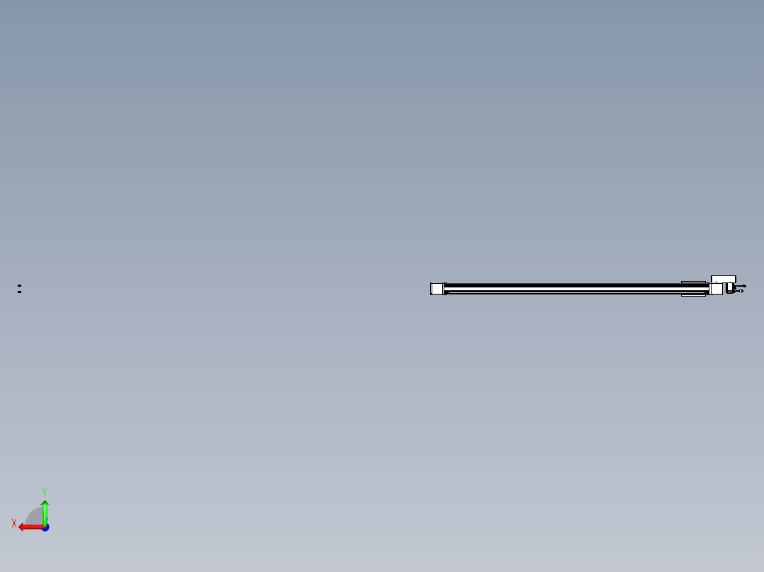 威洛博LB.GB同步带传动--欧规系列GB8-L96-S1750-BR-P40后视图