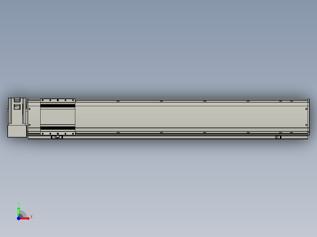 威洛博VBF17-S1000-BLU前视图