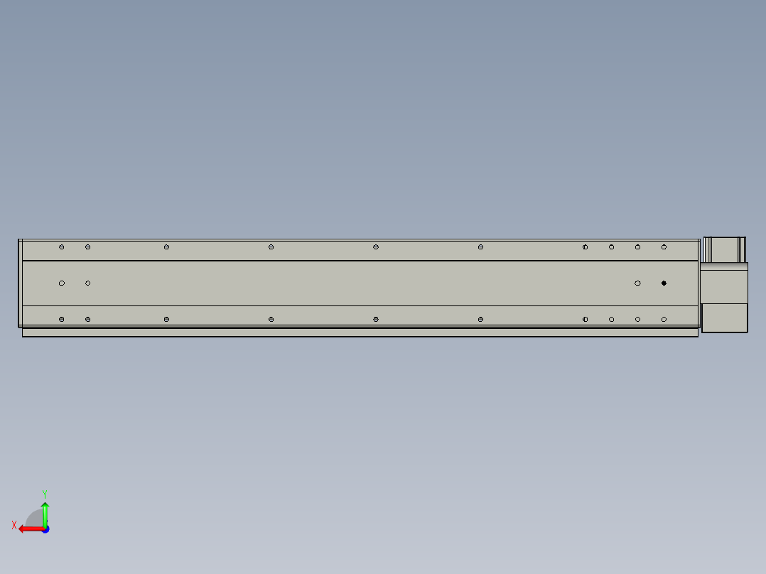 威洛博VBF17-S1000-BLU后视图