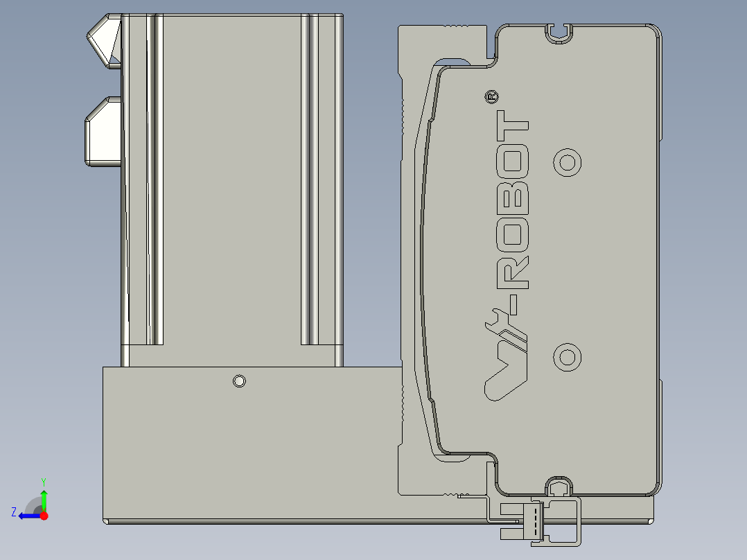 威洛博VBF17-S1000-BLU右视图