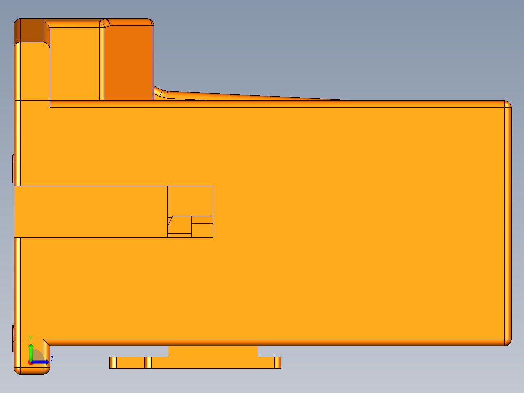 连接器AAUS01DS0-016K0123左视图