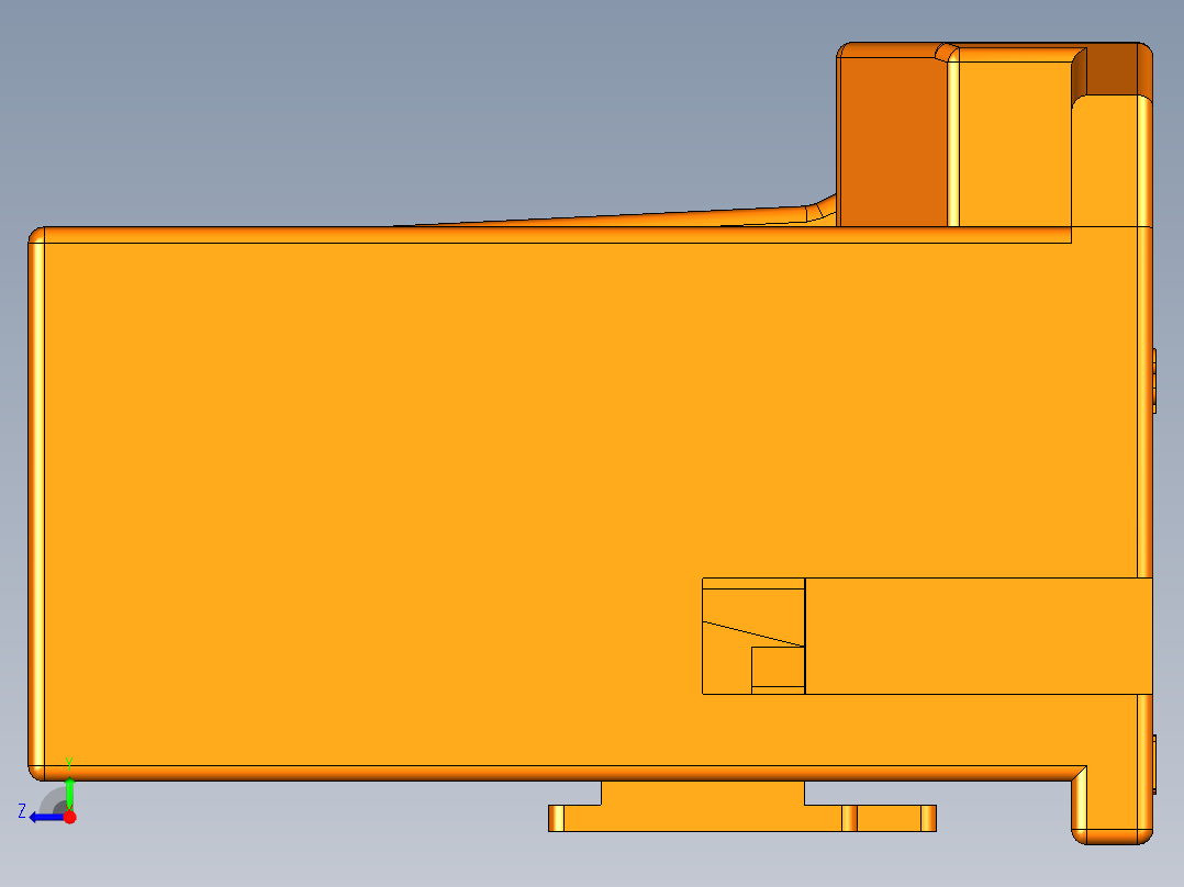 连接器AAUS01DS0-016K0123右视图