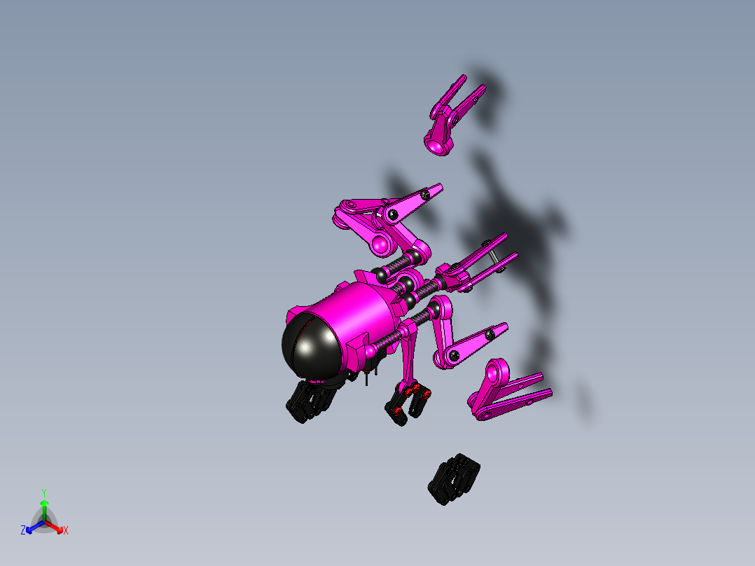 Robot Can<span style='color: red'>机器人</span><span style='color: red'>造型</span><span style='color: red'>3D</span><span style='color: red'>图纸</span> STEP<span style='color: red'>格式</span>