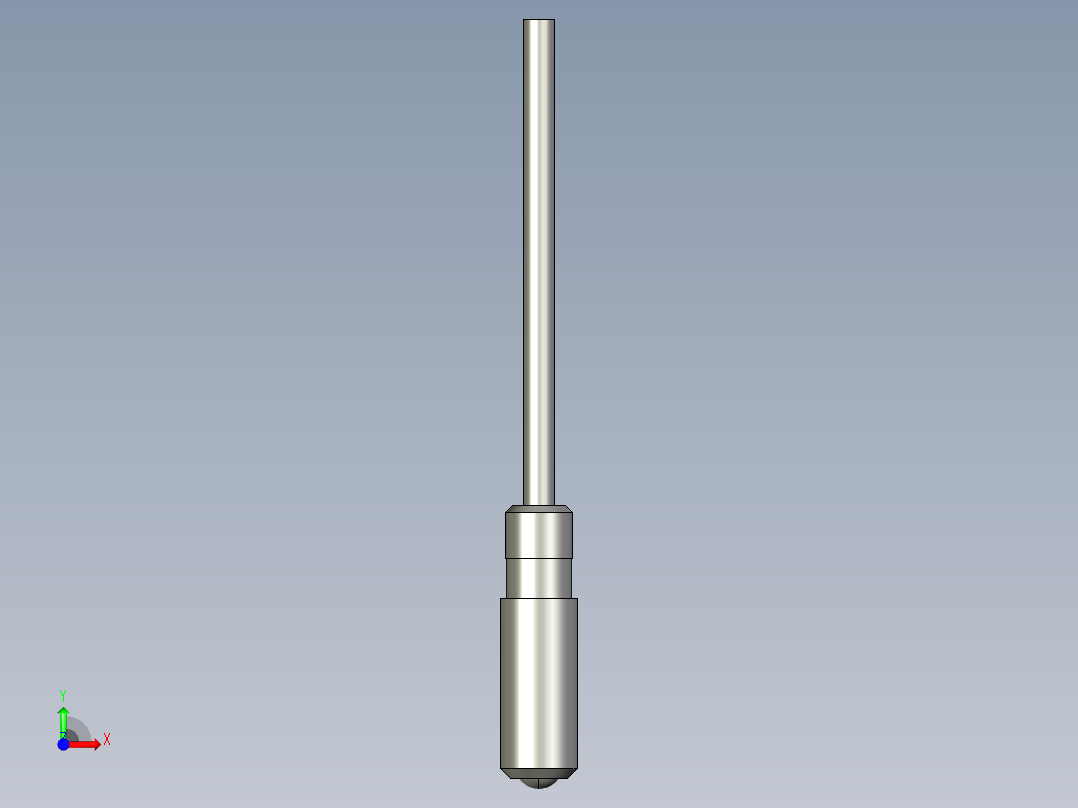 基恩士PX-H71_kc图纸模型前视图