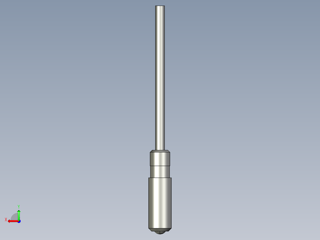 基恩士PX-H71_kc图纸模型后视图