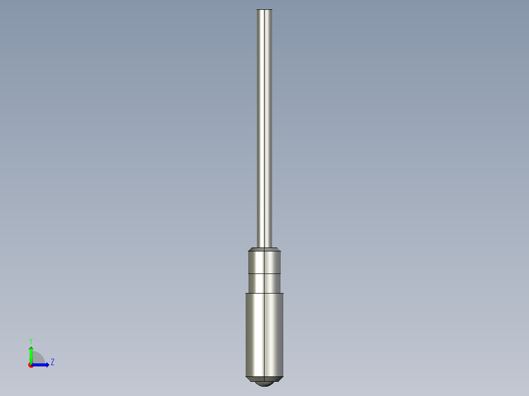 基恩士PX-H71_kc图纸模型左视图