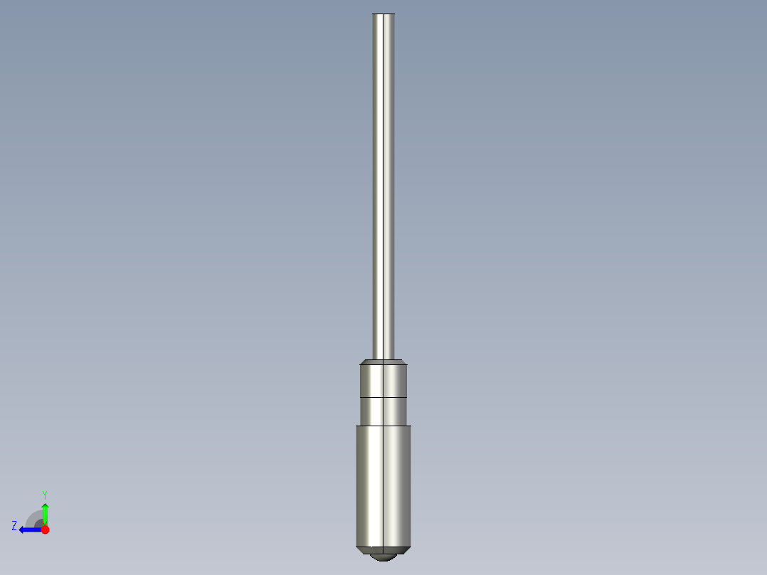 基恩士PX-H71_kc图纸模型右视图