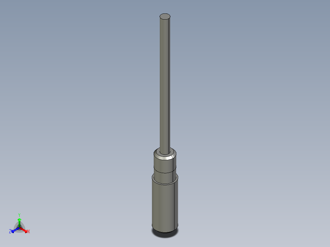 基恩士PX-H71_kc图纸模型正等轴测图