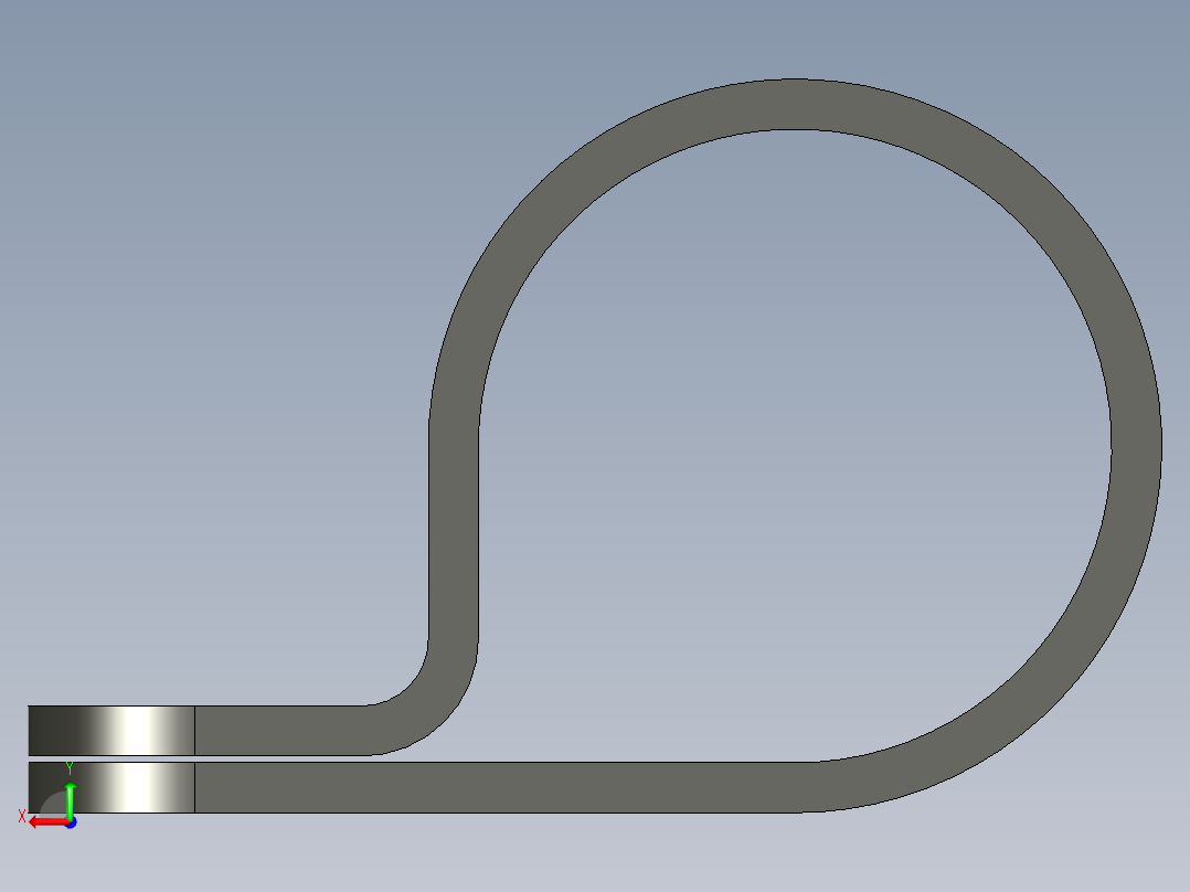 HP 系列 P 夹-H11P-BK后视图