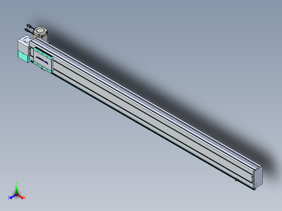 威洛博VBC同步带传动一无尘环境VBC14-L45-S1700-BLD-ZP75-C3