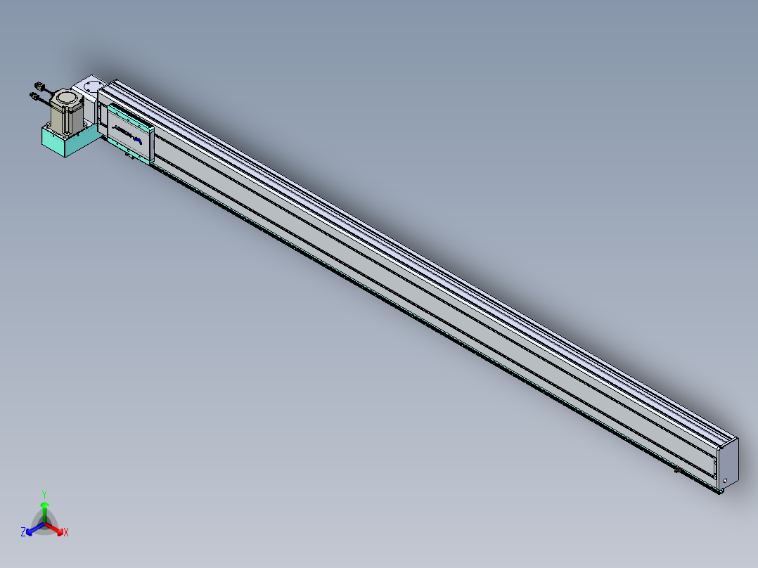 威洛博VBC同步带传动一无尘环境VBC14-L45-S2050-BLU-ZP75-C3