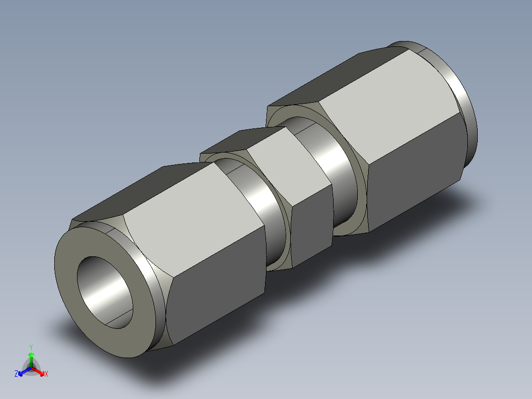 卡套式工业通用硬管接头6_hbu-s