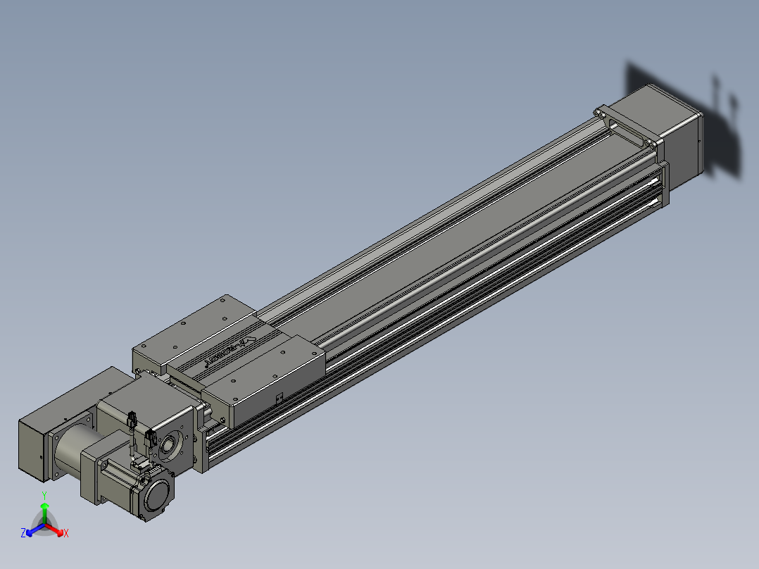 威洛博直线电机模组EB16-L208-S150-BR-ZP75-MS3-5K