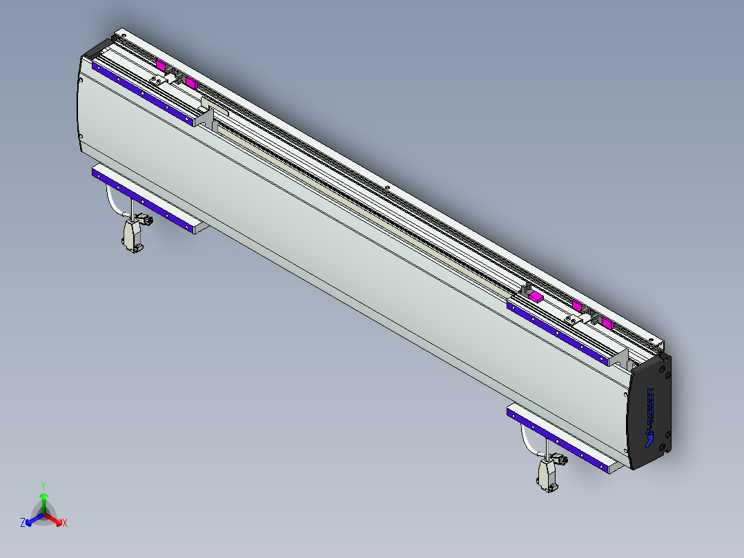 威洛博VL系列直线电机模组-2VL17E3-S600