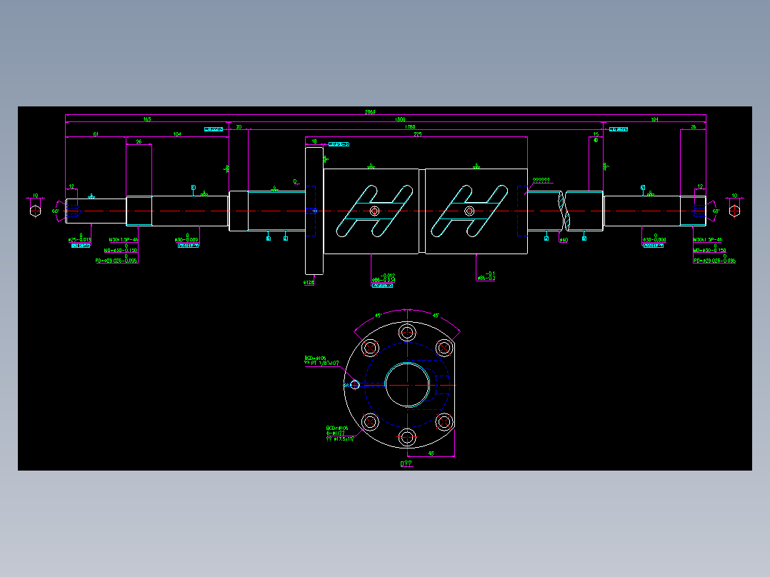 银泰PMI-1R40-12B2-FDWC-1780-2069-0.018