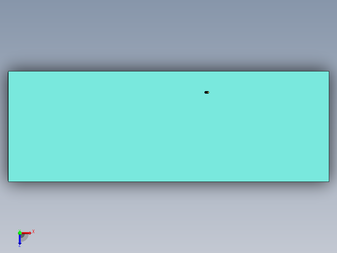 剪刀式汽车举升机结构设计俯视图