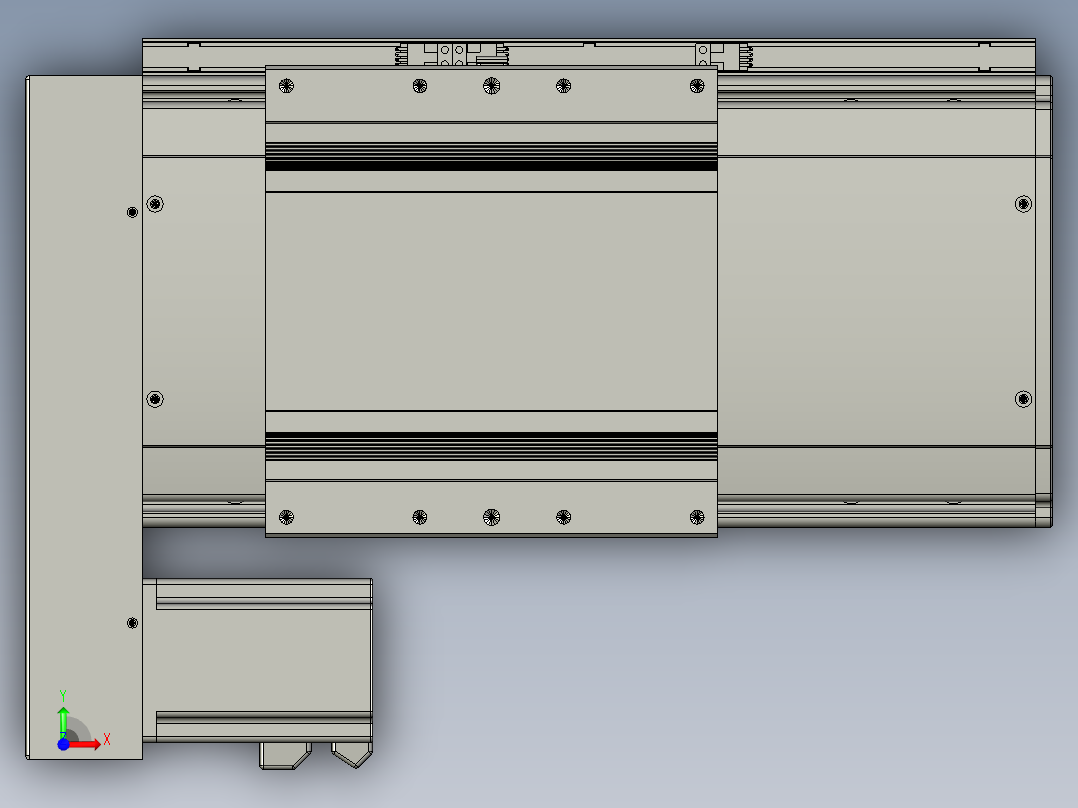 威洛博VF22-S100-BL-P75前视图