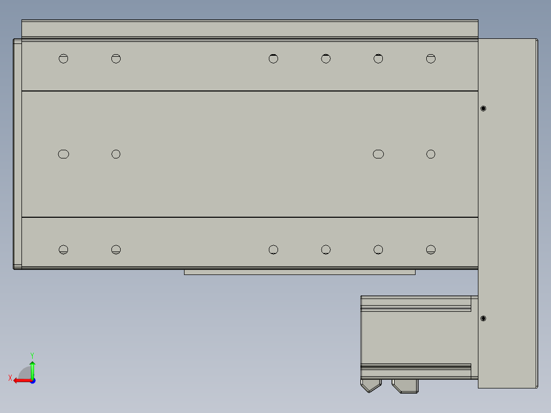 威洛博VF22-S100-BL-P75后视图