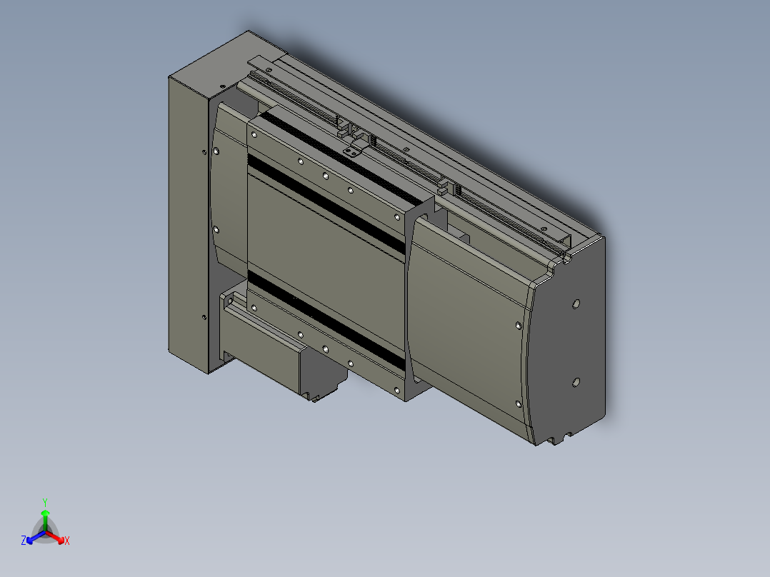 威洛博VF22-S100-BL-P75正等轴测图