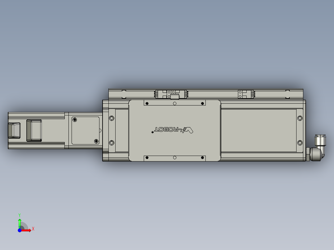 威洛博VC10-S100-BC-P40前视图