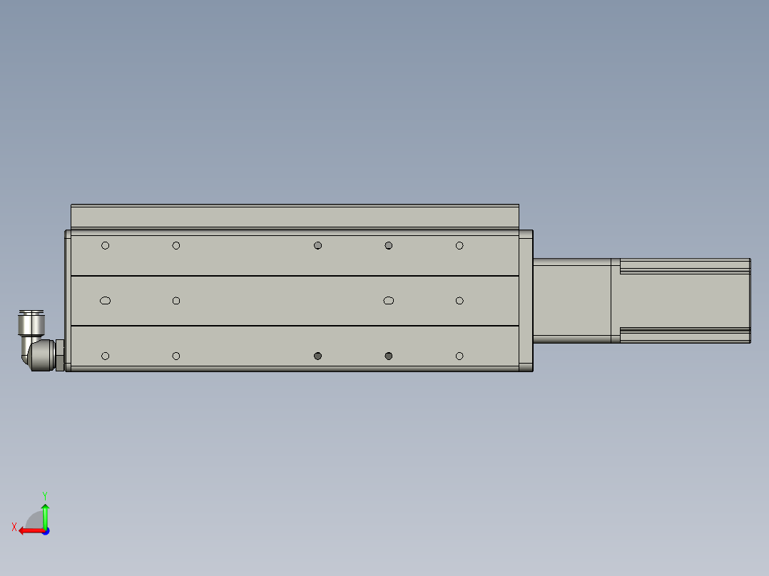 威洛博VC10-S100-BC-P40后视图