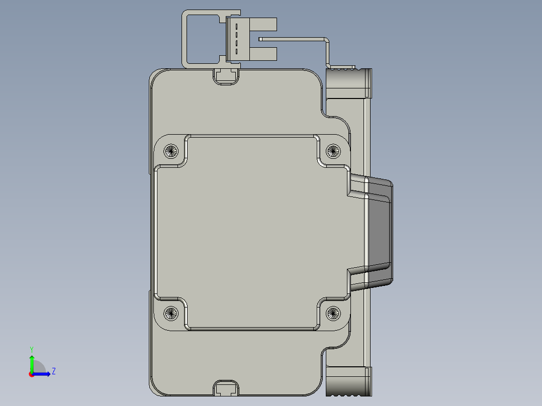 威洛博VC10-S100-BC-P40左视图