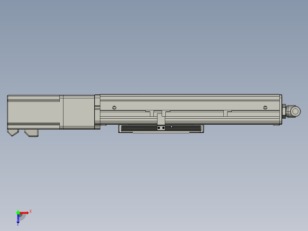 威洛博VC10-S100-BC-P40俯视图