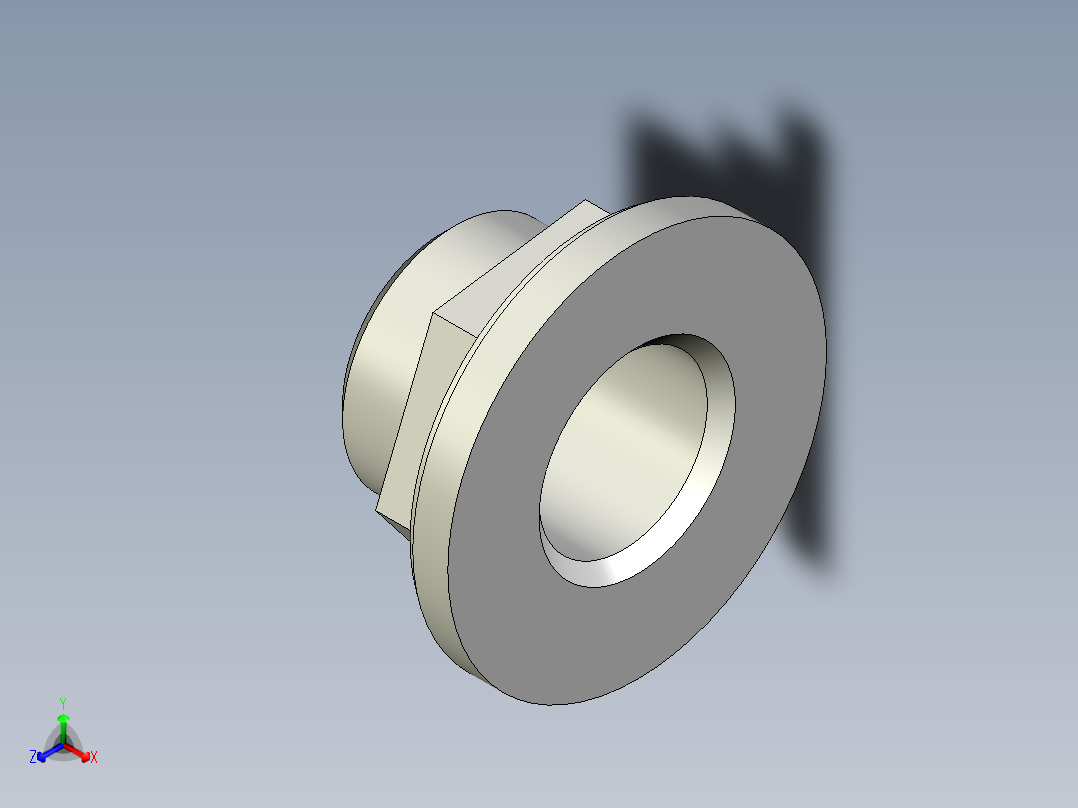 襯套&螺帽VCK.362-3D多系列多零件图纸模型