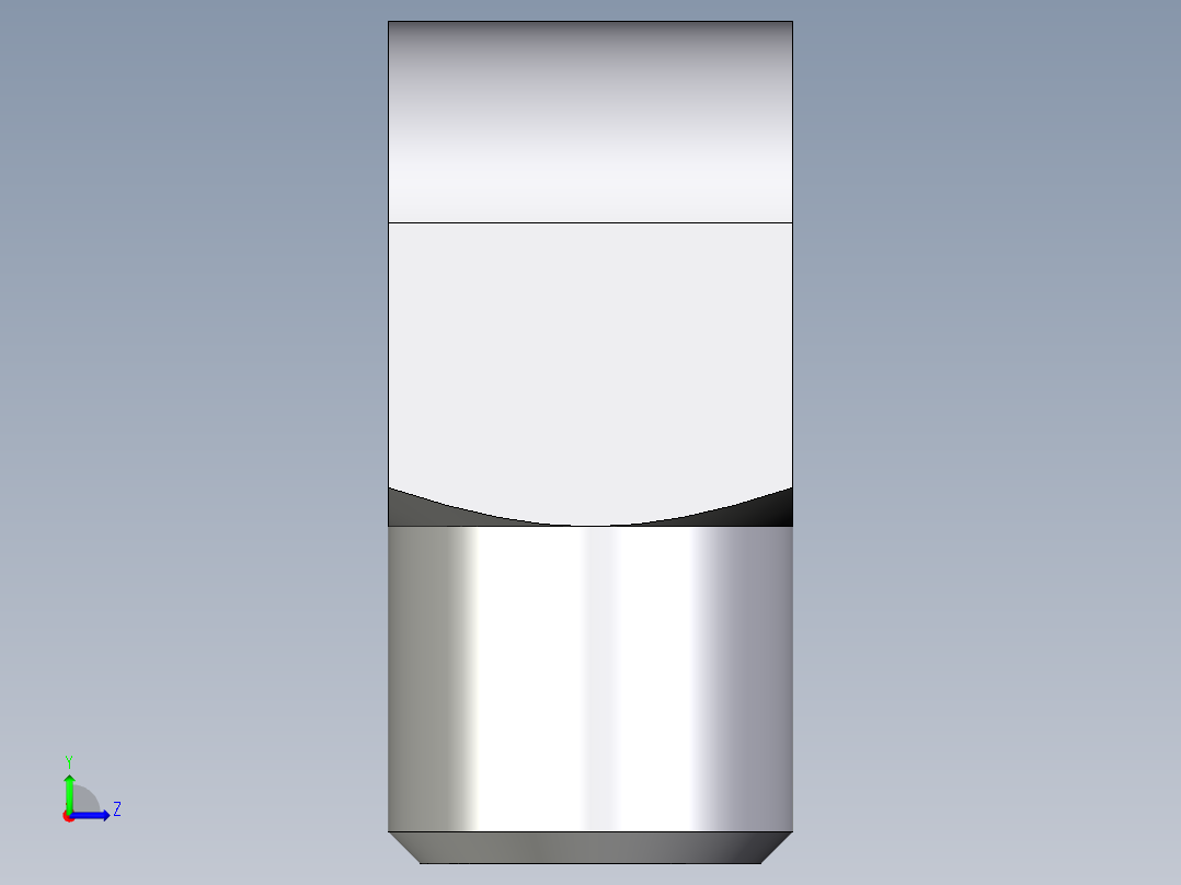 卡套式工业通用硬管接头EO_Union_elbow_W06LCFX左视图