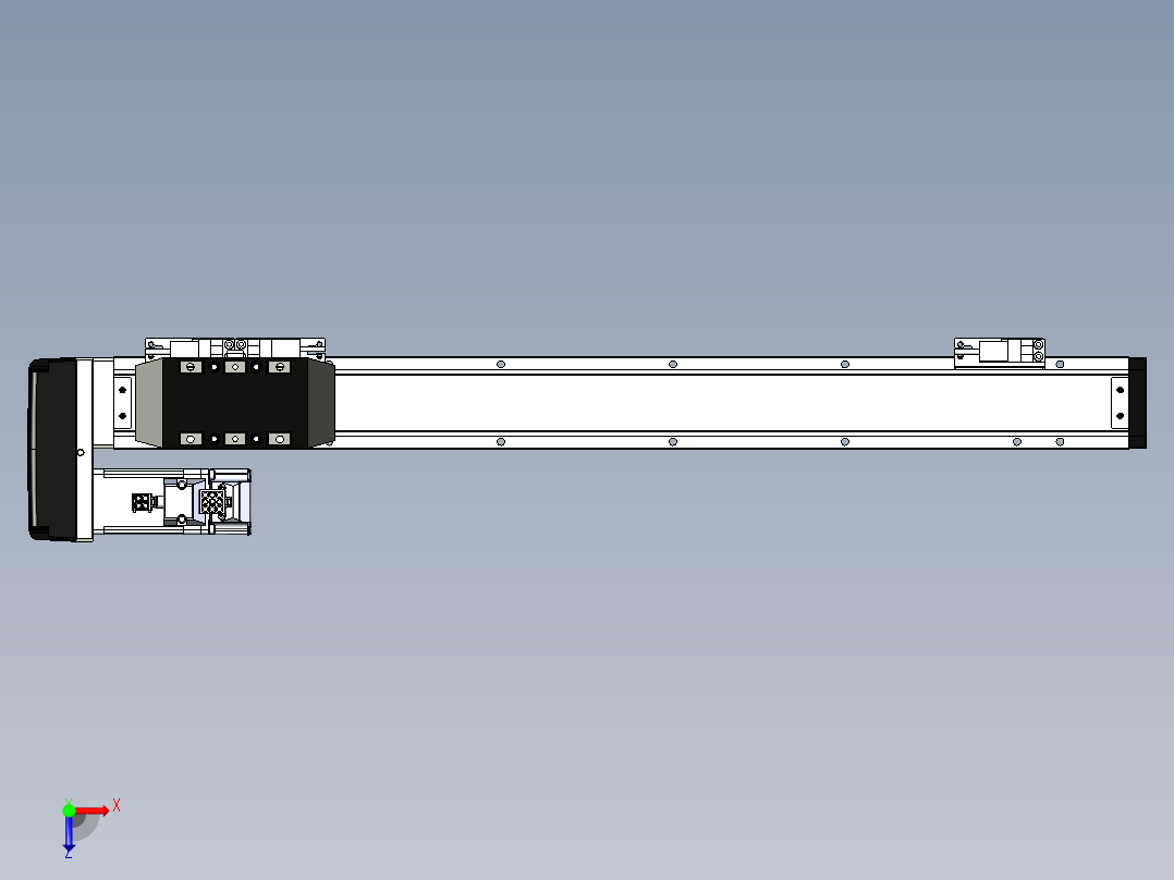 威洛博模组VGTH5-Lx-C-S450-BL-ZP10-D3俯视图