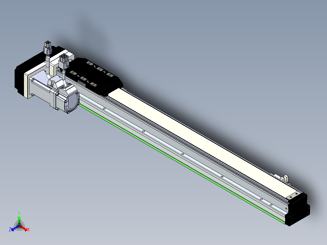 威洛博模组VGTH5-Lx-C-S450-BL-ZP10-D3正等轴测图