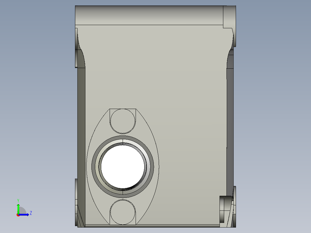 基恩士IG-010_T_kc图纸模型左视图