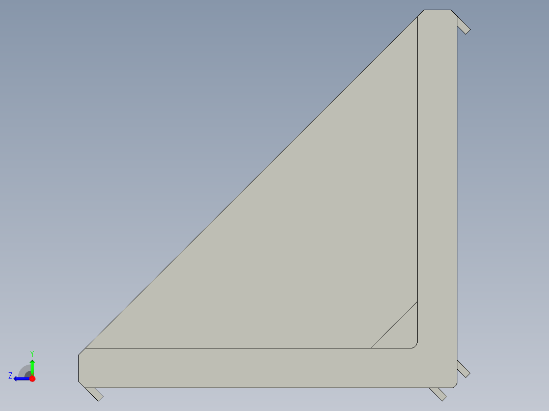 型材-BR 30X60 ANGLE BRACKET KJN523538右视图