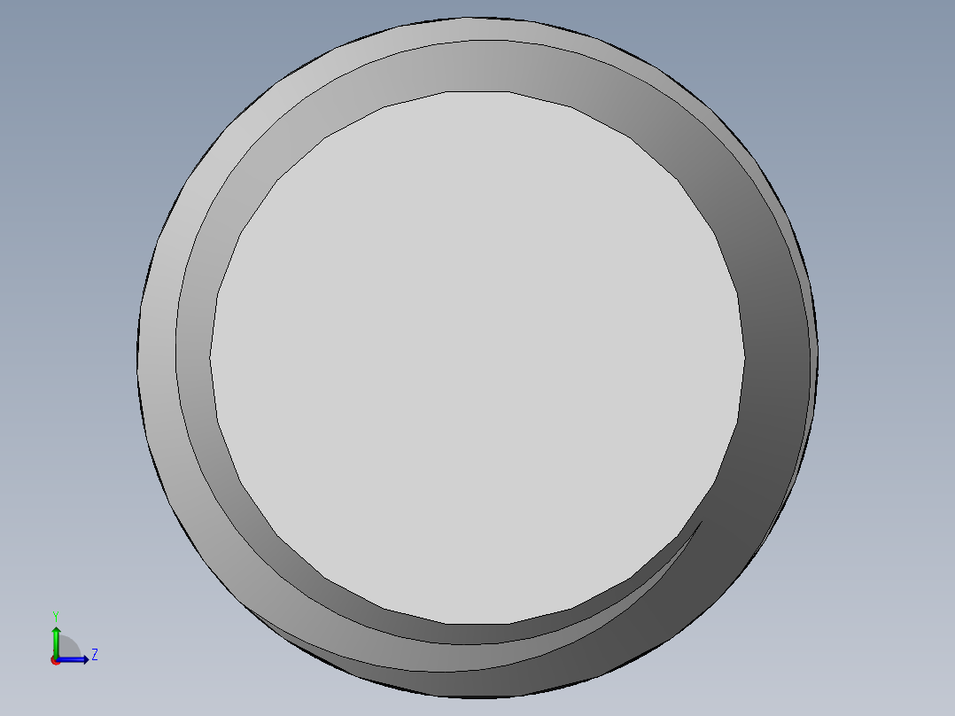 DIN 913-ISO 4026 固定螺钉-M14 L=16.SLDPRT左视图