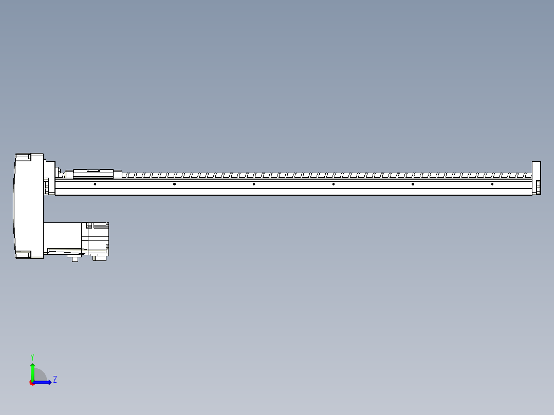钢基模组-TPA-KSR-6005C-600A1-MP-H1左视图