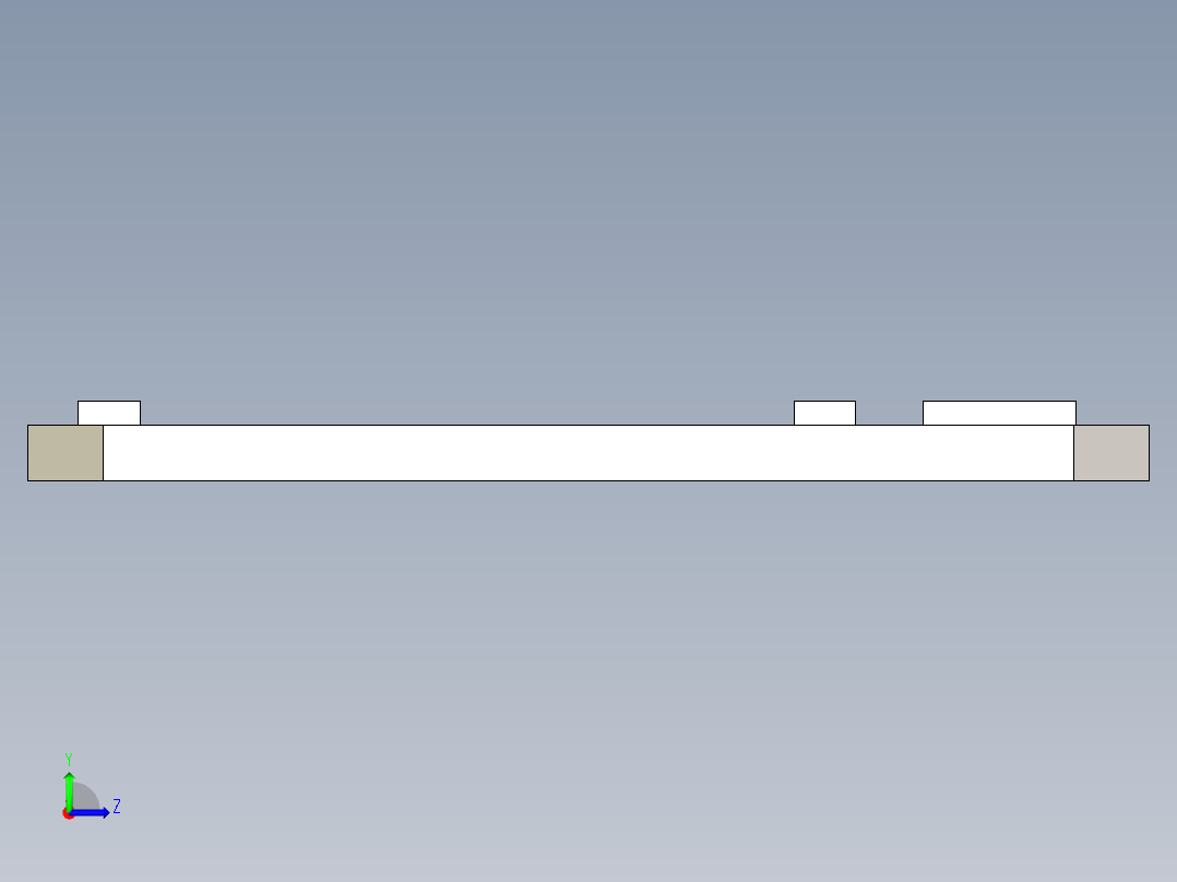 型材-BR 8 SLOT MITRE BRACKET KJN535627左视图