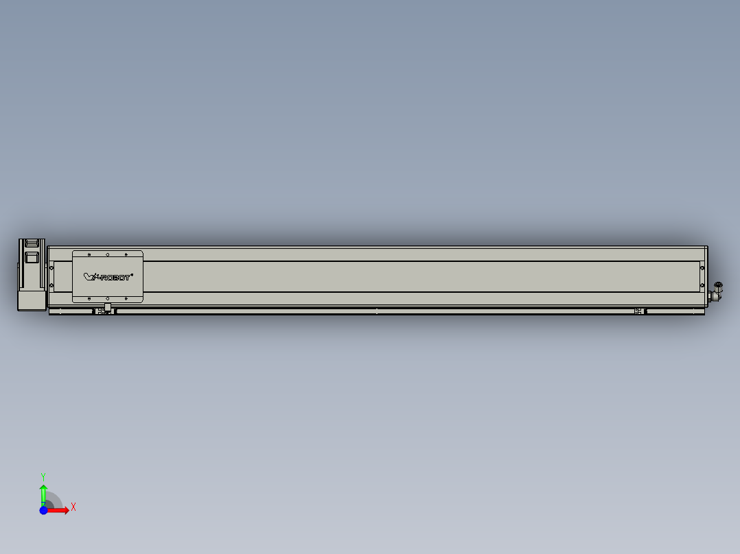 威洛博VBC14-S1200-BLU-P40前视图