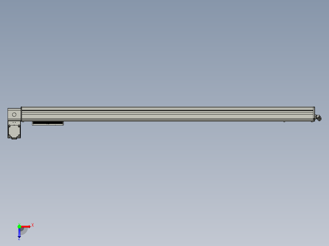 威洛博VBC14-S1200-BLU-P40俯视图