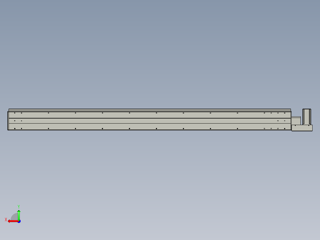 威洛博VBF14-S1800-BL后视图
