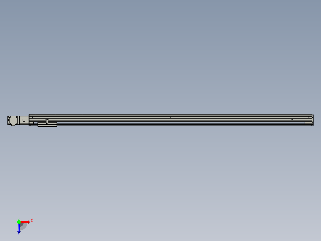 威洛博VBF14-S1800-BL俯视图